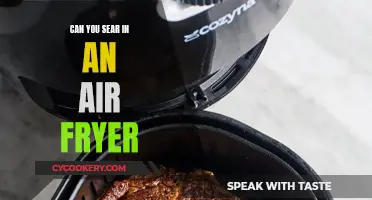 Air Fryer Searing: Is It Possible?