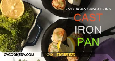 Searing Scallops: Cast Iron Pan vs. Regular Pan