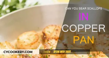 Searing Scallops: Copper Pan Pros and Cons