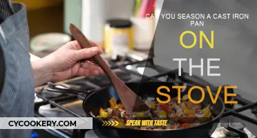 Stovetop Cast Iron Seasoning: A How-To Guide