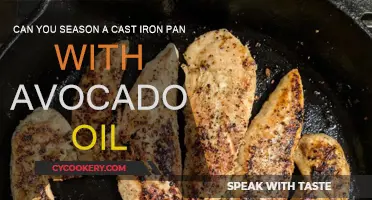 Avocado Oil for Seasoning Cast Iron Pans: A Good Choice?