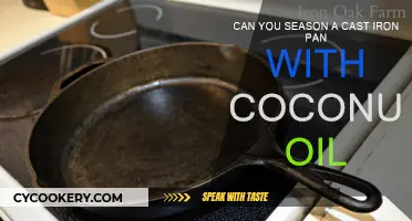 Coconut Oil for Seasoning Cast Iron: Yay or Nay?