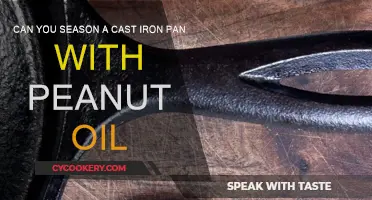 Peanut Oil for Seasoning Cast Iron: Is It Safe?