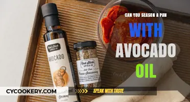 Avocado Oil for Seasoning: Is It a Good Choice?