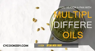 Seasoning Pans: Can You Use Different Oils?