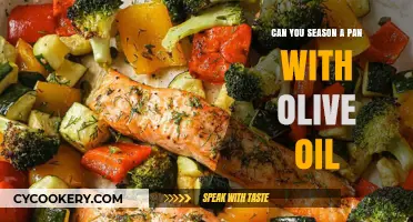 How to Season a Pan Using Olive Oil?