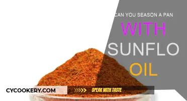 Sunflower Oil: A Viable Option for Seasoning Your Pan?