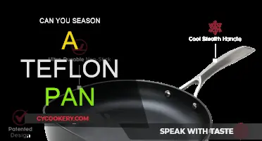 How to Season Your Teflon Pan: Tips and Tricks