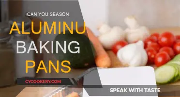 Aluminum Baking Pans: Seasoning for Better Baking
