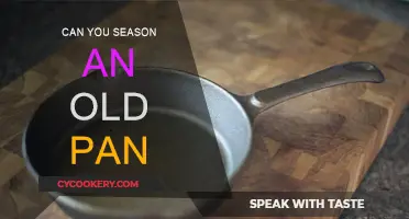 How to Season Old Pans Like New
