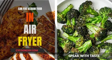 Air Fryer Seasoning: How to Master Flavorful Cooking