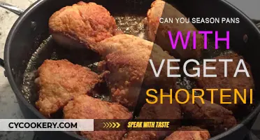 Vegetable Shortening: Seasoning Your Pans Perfectly