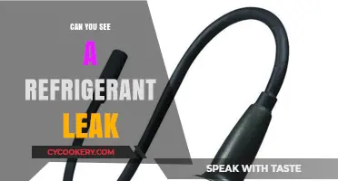 Detecting Refrigerant Leaks: Visible Signs and Effective Inspection Methods