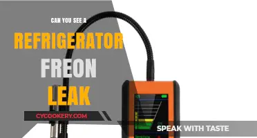 How to Detect a Freon Leak in Your Refrigerator: A Guide