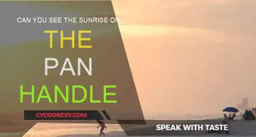 Witnessing the Sunrise on the Panhandle