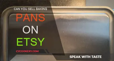 Selling Baking Pans on Etsy: Is It Worth It?