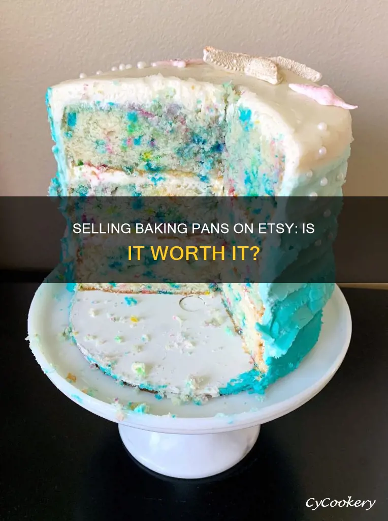 can you sell baking pans on etsy