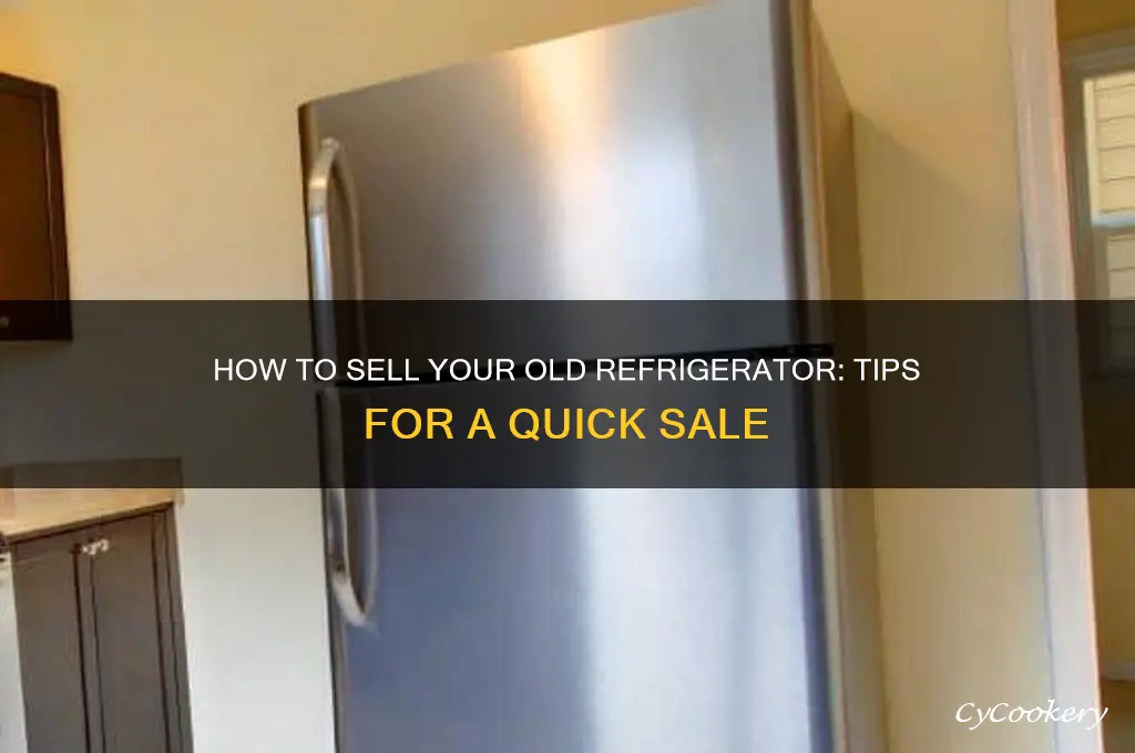 can you sell old refrigerator