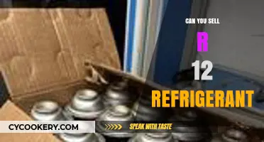 Selling R-12 Refrigerant: Legal, Environmental, and Practical Considerations