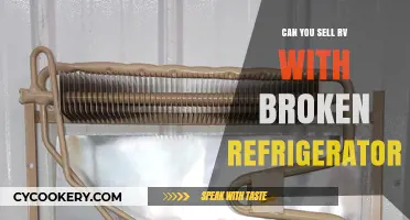 Selling Your RV with a Broken Fridge: Tips and Strategies