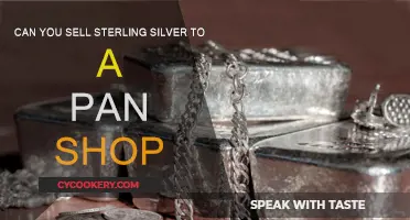 Selling Sterling Silver: Pawn Shop Options