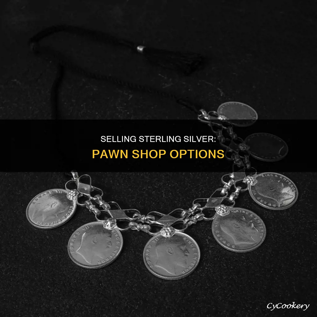 can you sell sterling silver to a pan shop