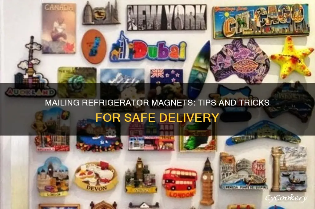 can you send refrigerator magnets in the mail