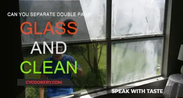 How to Clean Double Pane Glass Windows