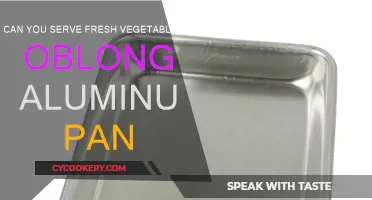 Aluminum Pan Veggies: Safe or Not?
