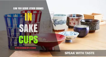 Sake Cups Beyond Sake: Exploring Versatile Uses for Traditional Drinkware