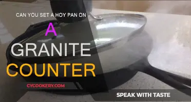 Granite Countertops: Safe to Use Hot Pans?