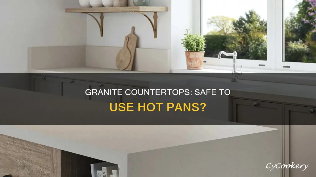 can you set a hoy pan on a granite counter
