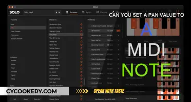 Exploring Pan and MIDI: Setting Pan Values to MIDI Notes