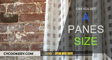 Adjusting Pane Sizes: Customizing Your Window Views