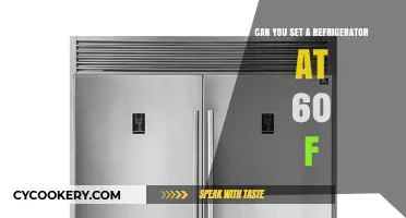 Is Setting Your Refrigerator to 60°F Safe or Risky?