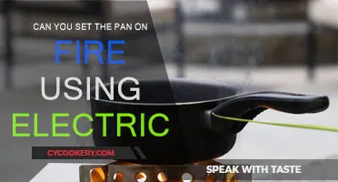 Electricity and Pans: A Recipe for Disaster