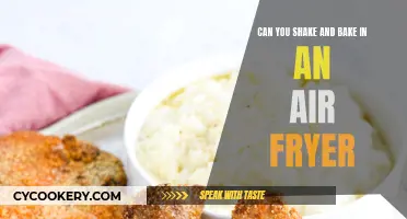 Air Fryer Shake and Bake: Is It Possible?