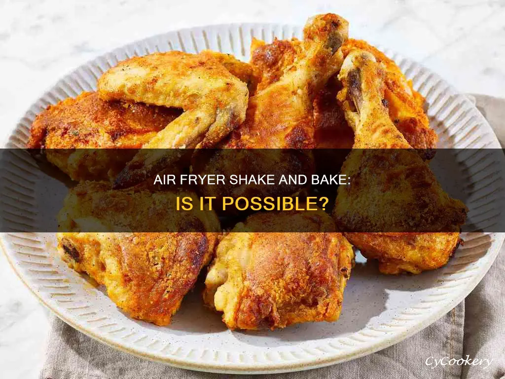 can you shake and bake in an air fryer