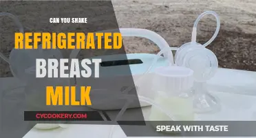 Shaking Refrigerated Breast Milk: Safe Practices and Tips for Moms