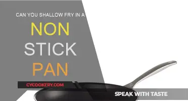 Shallow Frying: Non-Stick Pans, Yay or Nay?