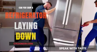 Shipping a Refrigerator: Can It Be Transported Lying Down Safely?