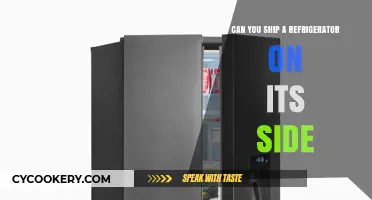 Shipping a Refrigerator on Its Side: Risks, Best Practices, and Tips