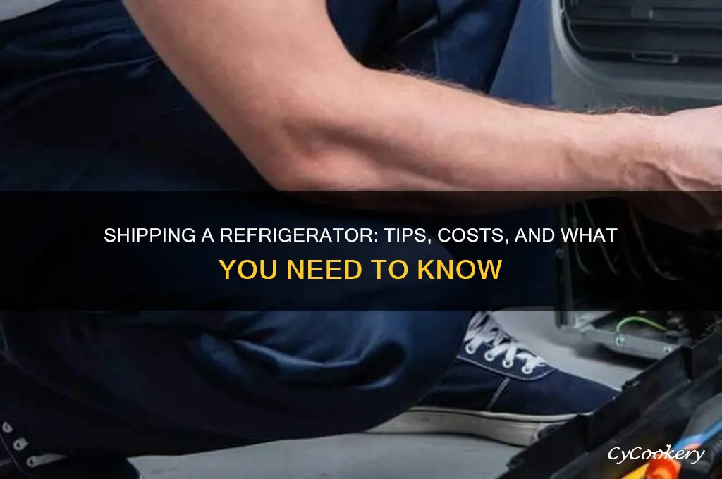 can you ship a refrigerator