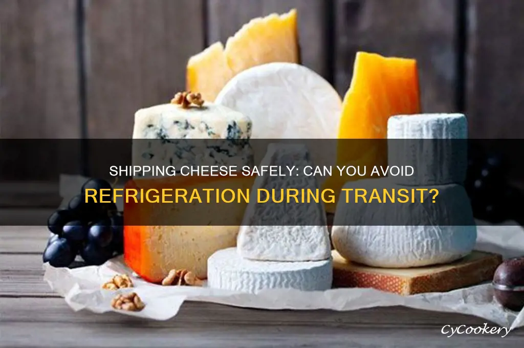 can you ship cheese without refrigeration