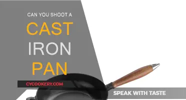 The Danger of Firing at Cast Iron