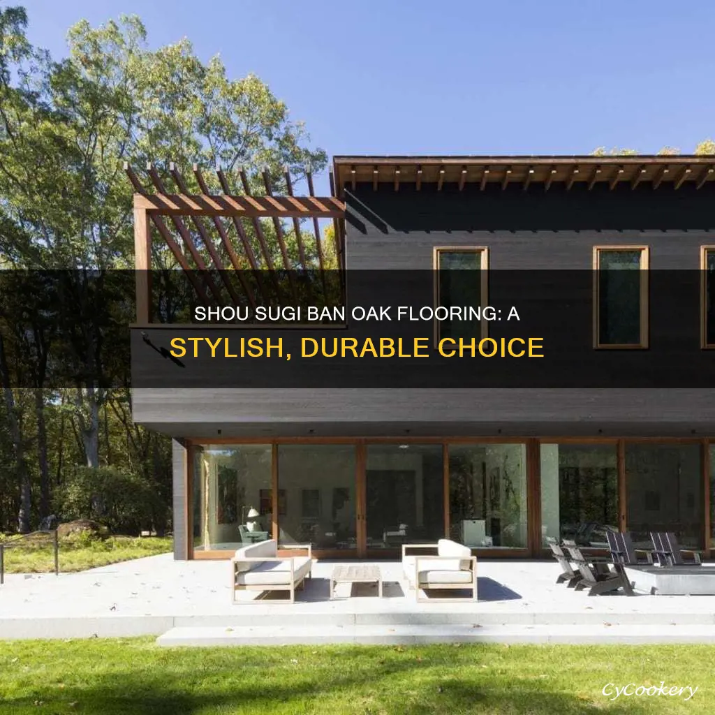 can you shou pan oak flooring