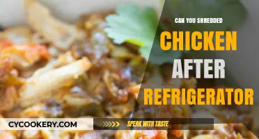 Shredding Refrigerated Chicken: Tips for Perfectly Shredded Poultry Every Time
