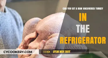 Storing Raw Turkey Safely: Should You Refrigerate It Uncovered?