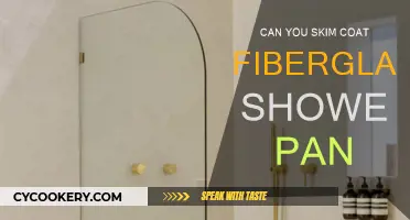 How to Skim Coat Your Fiberglass Shower Pan