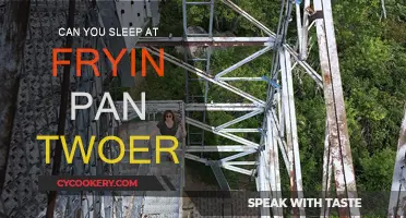 Exploring Fryin Pan Tower: Sleep Amidst the Waves